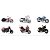 1/18 MOTO HARLEY-DAVIDSON SERIES 42 - Imagem 1