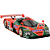 Miniatura Mazda 787B Vencedor 24h Le Mans 1991 Werk83 1/18 - Imagem 3
