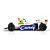 MINIATURA SENNA TOLEMAN MONACO GRAND PRIX 1984 1/64 MINI GT - Imagem 3