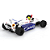 MINIATURA SENNA TOLEMAN MONACO GRAND PRIX 1984 1/64 MINI GT - Imagem 5