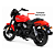 Miniatura Moto Harley Davidson Street 750 - 1/18 - Imagem 3