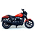 Miniatura Moto Harley Davidson Street 750 - 1/18 - Imagem 5