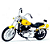 Miniatura Moto Harley Davidson Dyna Wide Glide - 1/18 - Imagem 4