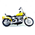 Miniatura Moto Harley Davidson Dyna Wide Glide - 1/18 - Imagem 3