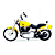 Miniatura Moto Harley Davidson Dyna Wide Glide - 1/18 - Imagem 2