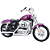 Miniatura Moto Harley Davidson Xl 1200v Sevent-two - 1/18 - Imagem 3