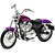 Miniatura Moto Harley Davidson Xl 1200v Sevent-two - 1/18 - Imagem 2