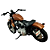 Miniatura Moto Harley Davidson XL 1200N Nightster 2007 1/18 - Imagem 4