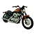 Miniatura Moto Harley Davidson XL 1200N Nightster 2007 1/18 - Imagem 3