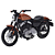 Miniatura Moto Harley Davidson XL 1200N Nightster 2007 1/18 - Imagem 2