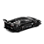 Miniatura Mini GT Lamborghini MURCIELAGO GT EVO Preta 1/64 - Imagem 4