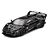 Miniatura Mini GT Lamborghini MURCIELAGO GT EVO Preta 1/64 - Imagem 5