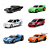 Nano Hollywood Rides FAST & FURIOUS COLLECTOR SERIES - Porsche 911 +5 - Imagem 3
