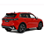 Miniatura Volkswagem Tiguan e TSI R-Line OTTO vermelho 1/18 - Imagem 3