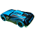 Miniatura Cars Jackson Storm - Brilha no Escuro 1/64 - Imagem 4