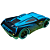 Miniatura Cars Jackson Storm - Brilha no Escuro 1/64 - Imagem 3