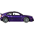 Miniatura HotWheels Premium Volkswagen Corrado VR6 Roxo 1/64 - Imagem 5