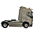 Miniatura Volvo Fh Globetrotter Xl 2023 1:24 Solido Seminovo - Imagem 3