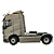Miniatura Volvo Fh Globetrotter Xl 2023 1:24 Solido Seminovo - Imagem 7