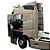 Miniatura Volvo Fh Globetrotter Xl 2023 1:24 Solido Seminovo - Imagem 4