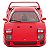 Miniatura Ferrari F40  Vermelha KK Scale 1987 1/12 - Imagem 7