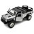 Miniatura Velozes e Furiosos Jeep Gladiator 2020 Jada 1/32 - Imagem 4