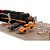 Miniatura Velozes E Furiosos Diorama Cena Do Trem Nano 1/87 - Imagem 3