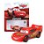 Miniatura Carros Disney Relâmpago McQueen Medicated Bumper 1:55 - Imagem 1
