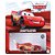 Miniatura Carros Disney Relâmpago McQueen Medicated Bumper 1:55 - Imagem 5