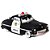 Miniatura Disney Pixar Carros Sheriff Metal Mattel 1/55 - Imagem 4
