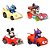 Kit Carrinhos Hot Wheels Racerverse Disney 4pack - Imagem 2