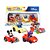Kit Carrinhos Hot Wheels Racerverse Disney 4pack - Imagem 1