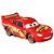 Miniatura Disney Pixar Carros Rusteze Lightning McQueen 1/55 - Imagem 4