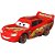 Miniatura Disney Pixar Carros Rusteze Lightning McQueen 1/55 - Imagem 2