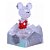 Figura Disney 100 Anos Boneco Mickey Mouse Crystal - Fun - Imagem 6