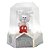 Figura Disney 100 Anos Boneco Mickey Mouse Crystal - Fun - Imagem 2