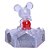Figura Disney 100 Anos Boneco Mickey Mouse Crystal - Fun - Imagem 4