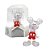 Figura Disney 100 Anos Boneco Mickey Mouse Crystal - Fun - Imagem 1