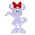 Figura Disney 100 Anos Boneco Minnie Mouse Crystal - Fun - Imagem 3
