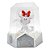 Figura Disney 100 Anos Boneco Minnie Mouse Crystal - Fun - Imagem 2