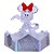 Figura Disney 100 Anos Boneco Minnie Mouse Crystal - Fun - Imagem 4