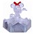 Figura Disney 100 Anos Boneco Minnie Mouse Crystal - Fun - Imagem 5