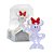 Figura Disney 100 Anos Boneco Minnie Mouse Crystal - Fun - Imagem 1