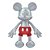 Pelúcia Disney 100 Anos Mickey Mouse 35cm Fun Cor Prata - Imagem 1