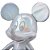 Pelúcia Disney 100 Anos Mickey Mouse 35cm Fun Cor Prata - Imagem 4