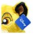 Bicho De Pelúcia Simba Big Feet Disney 30cm Fun Amarelo - Imagem 5