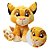 Bicho De Pelúcia Simba Big Feet Disney 30cm Fun Amarelo - Imagem 1