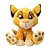 Bicho De Pelúcia Simba Big Feet Disney 30cm Fun Amarelo - Imagem 2