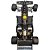 Miniatura Ayrton Senna Lotus 97t Premium X Customizada 1/18 - Imagem 7