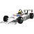 Miniatura Ayrton Senna Ralt Toyota RT3 1983 Minichamps 1/18 - Imagem 3
